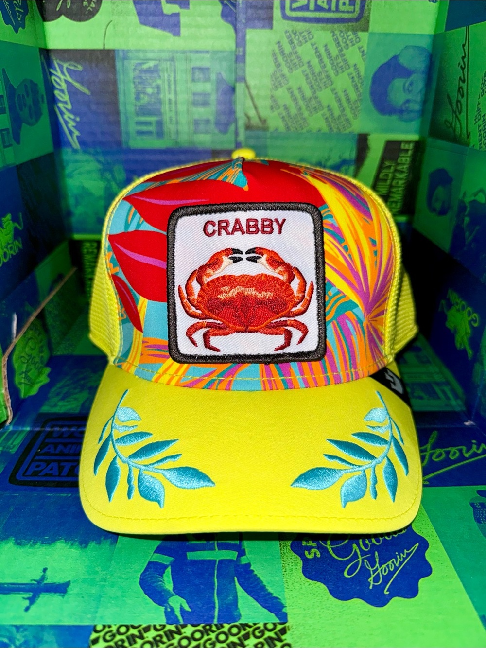 Goorin Bros CRABBY 🦀